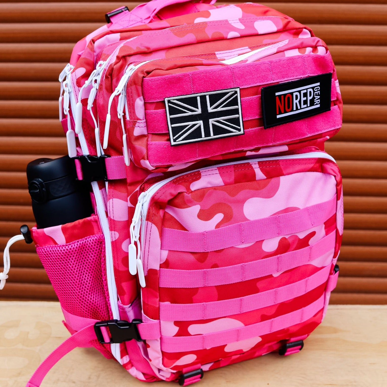 Rose Camo Fable 45L Backpack, Fitness Backpack