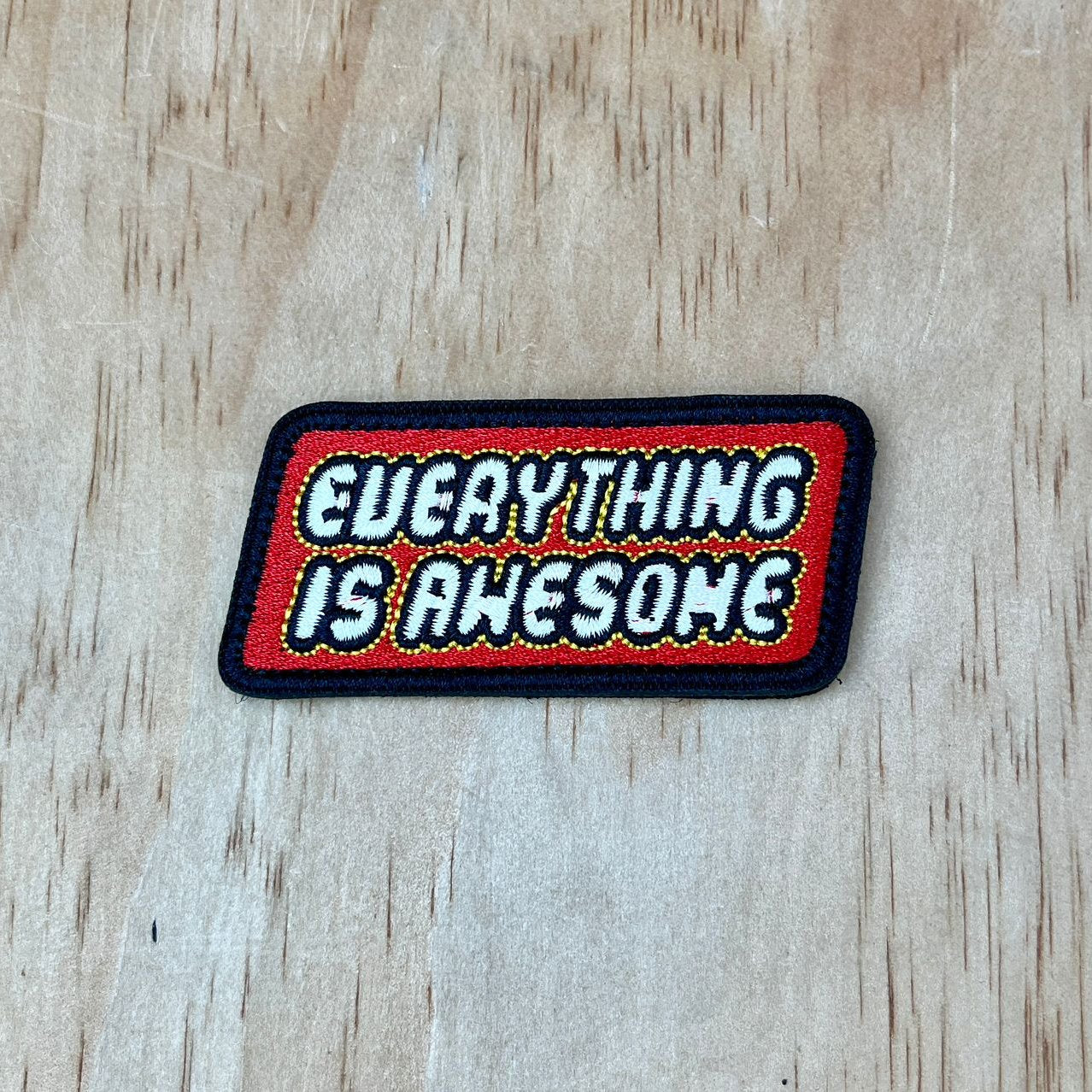 Everything is Awesome patch