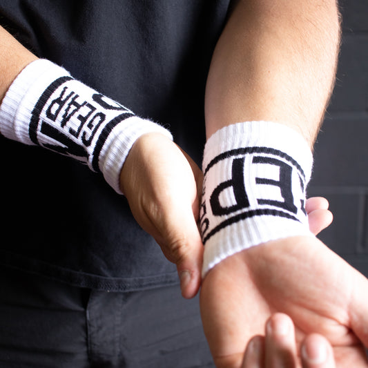 White Sweat Bands, NRG