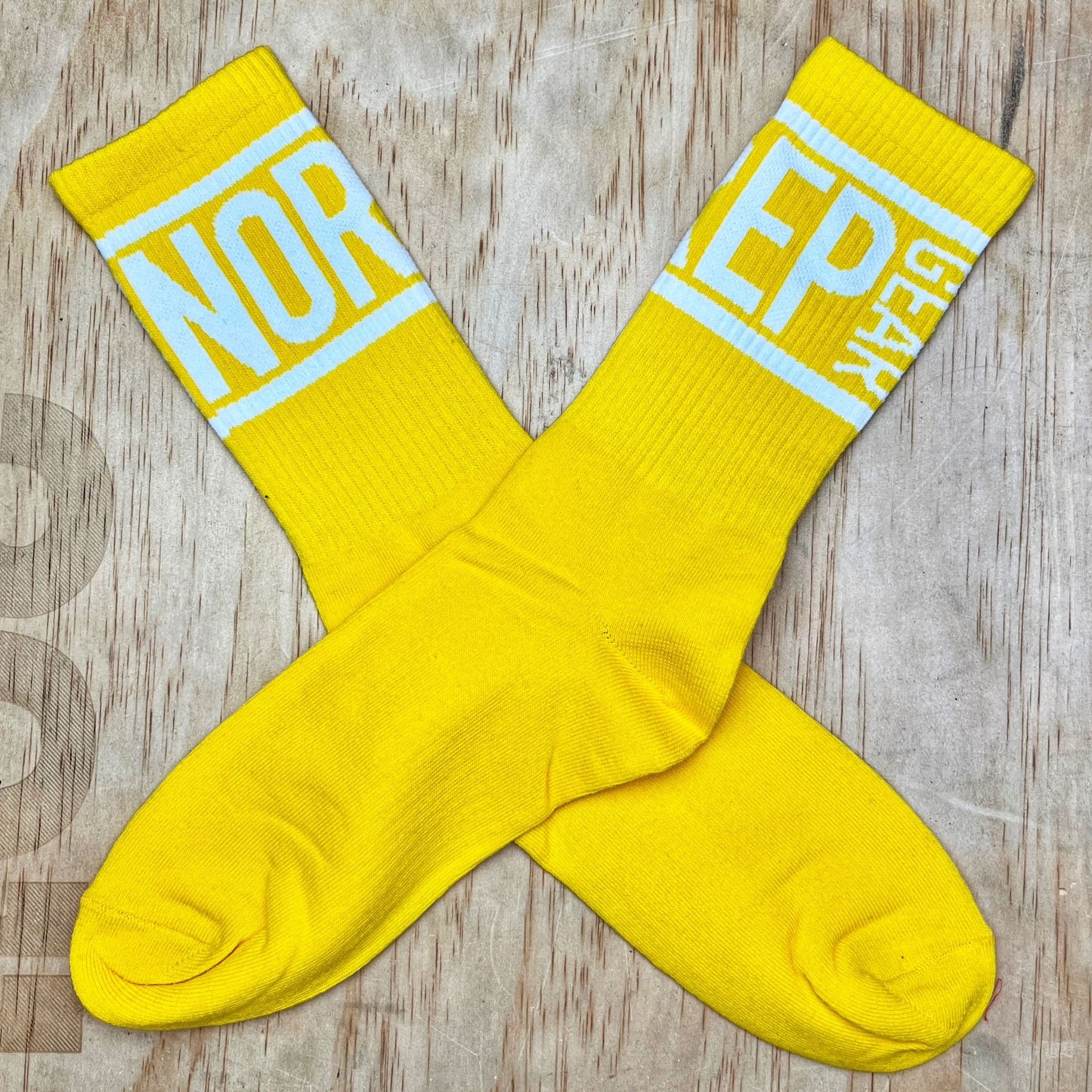 Yellow Socks