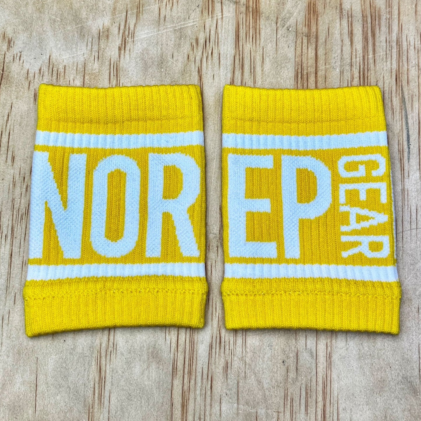 Yellow Sweat Bands