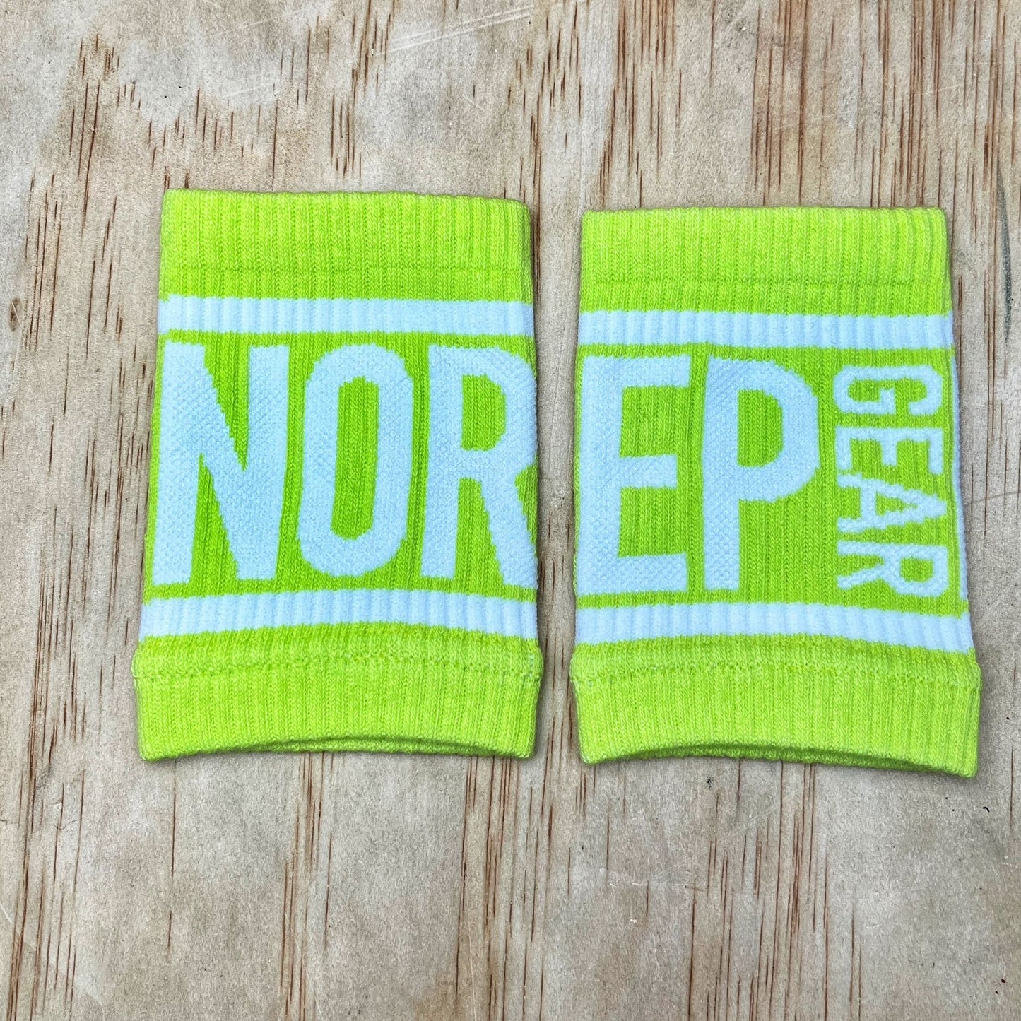 Hi-Viz Yellow Sweat Bands