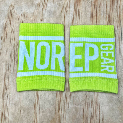 Hi-Viz Yellow Sweat Bands