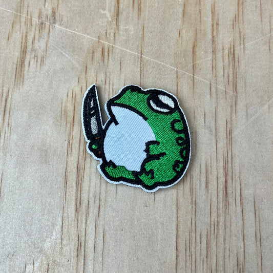 Danger Frog patch