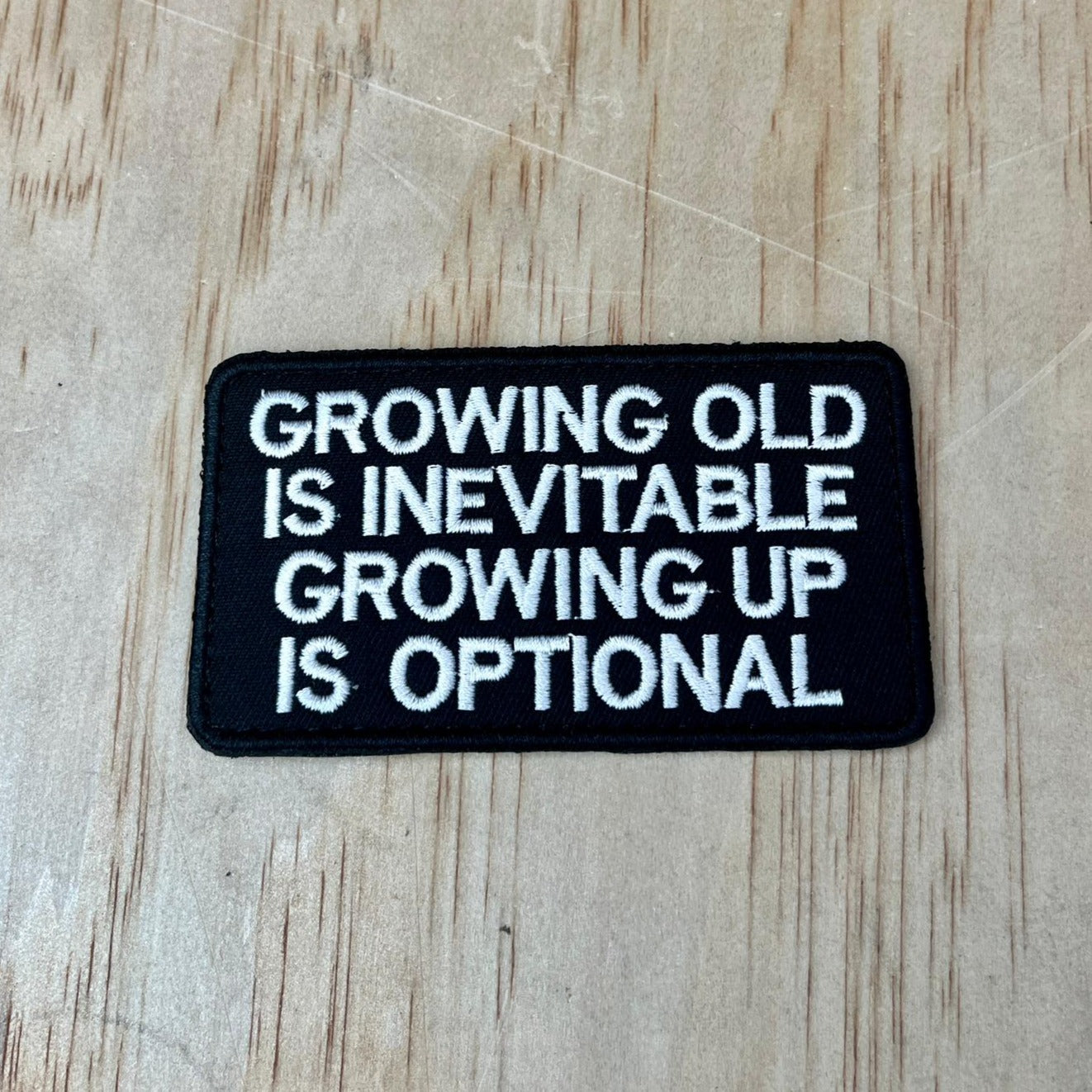 Growing Old patch