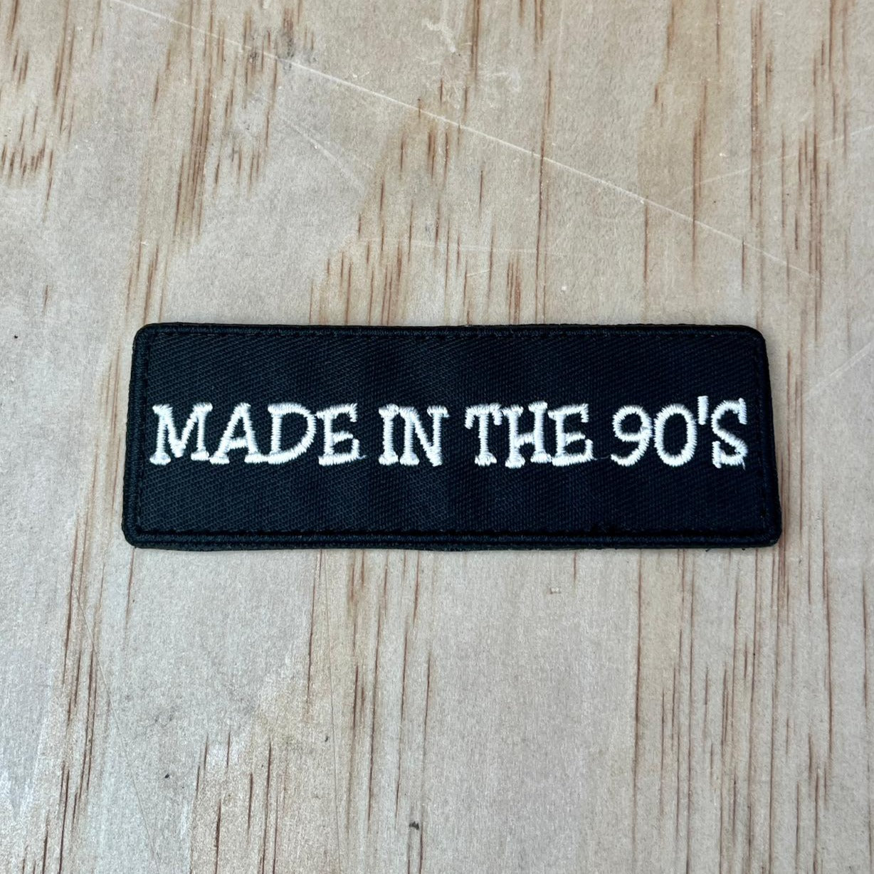 Made in the 90’s patch