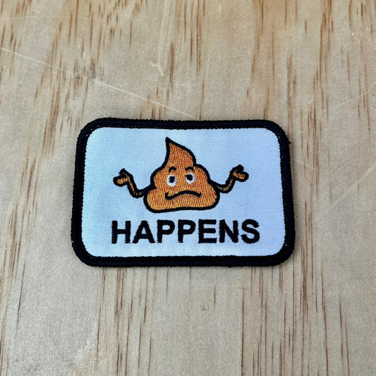 Poo Happens patch