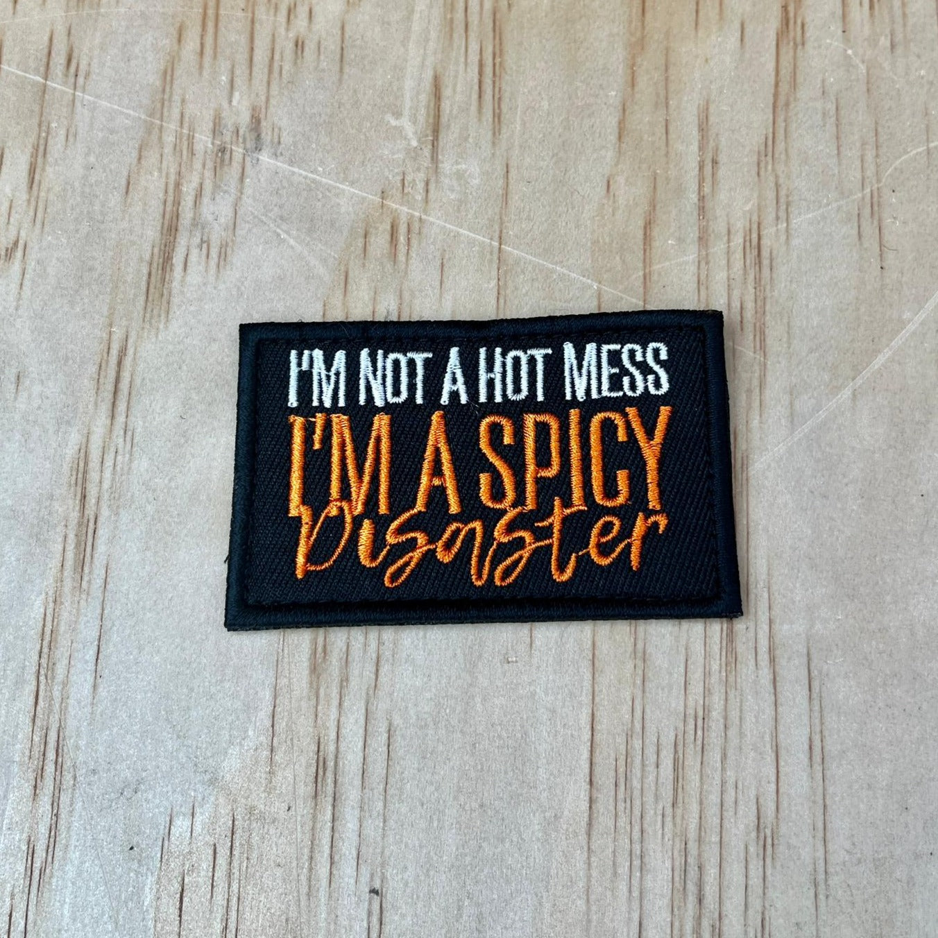 Spicy Disaster patch