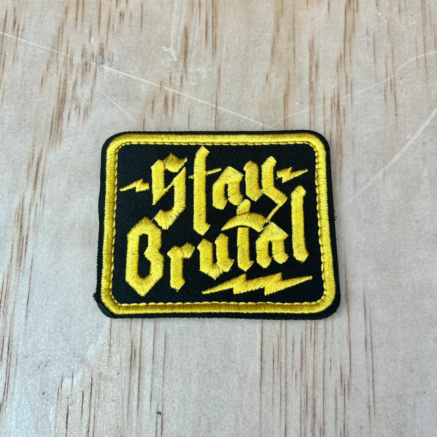 Stay Brutal patch