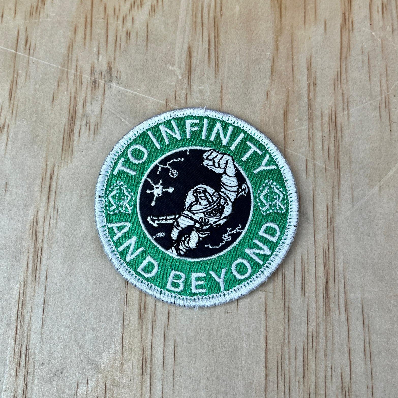 To Infinity and Beyond patch | NRG CrossFit Patch – NoRepGear