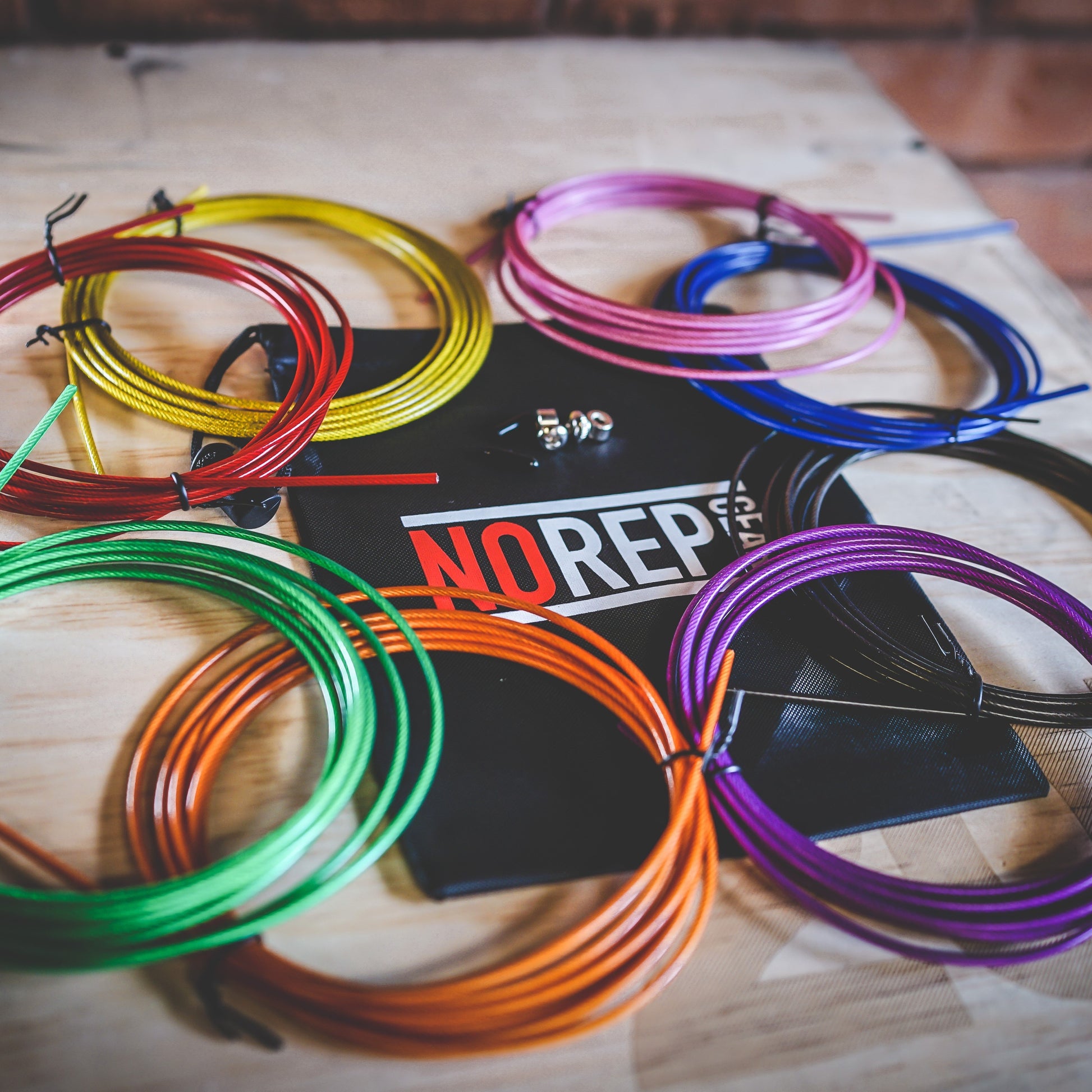 Spare rope cables, skipping ropes, jump ropes