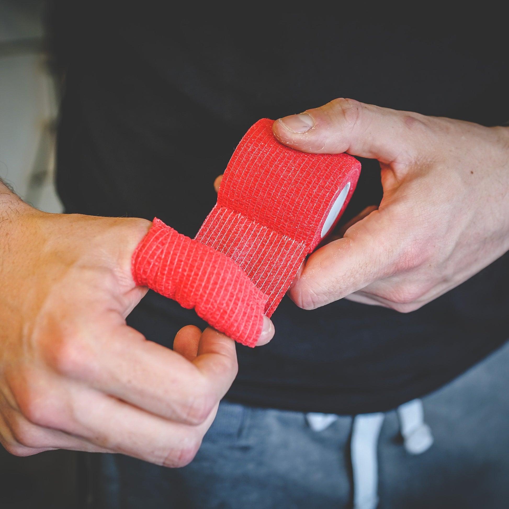 Weightlifting Thumb Tape