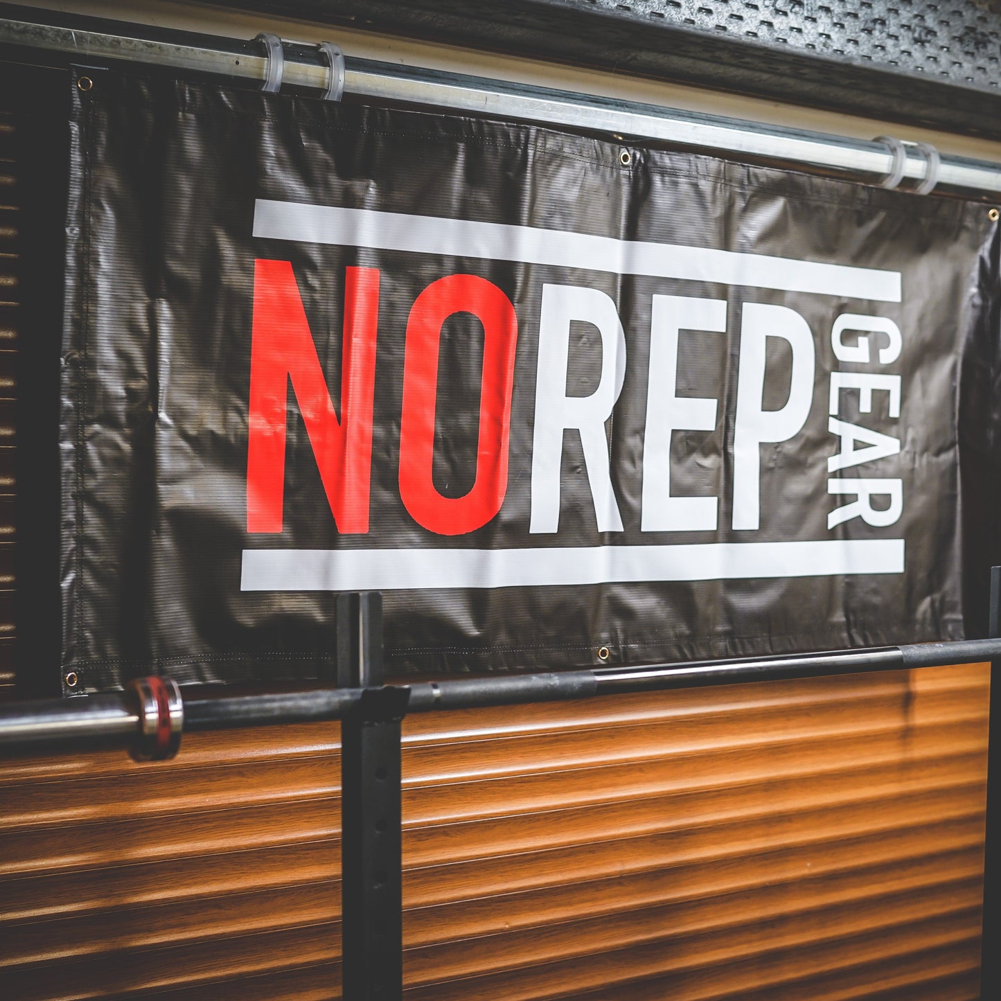 Vinyl banner, NRG banner, crossfit motivation