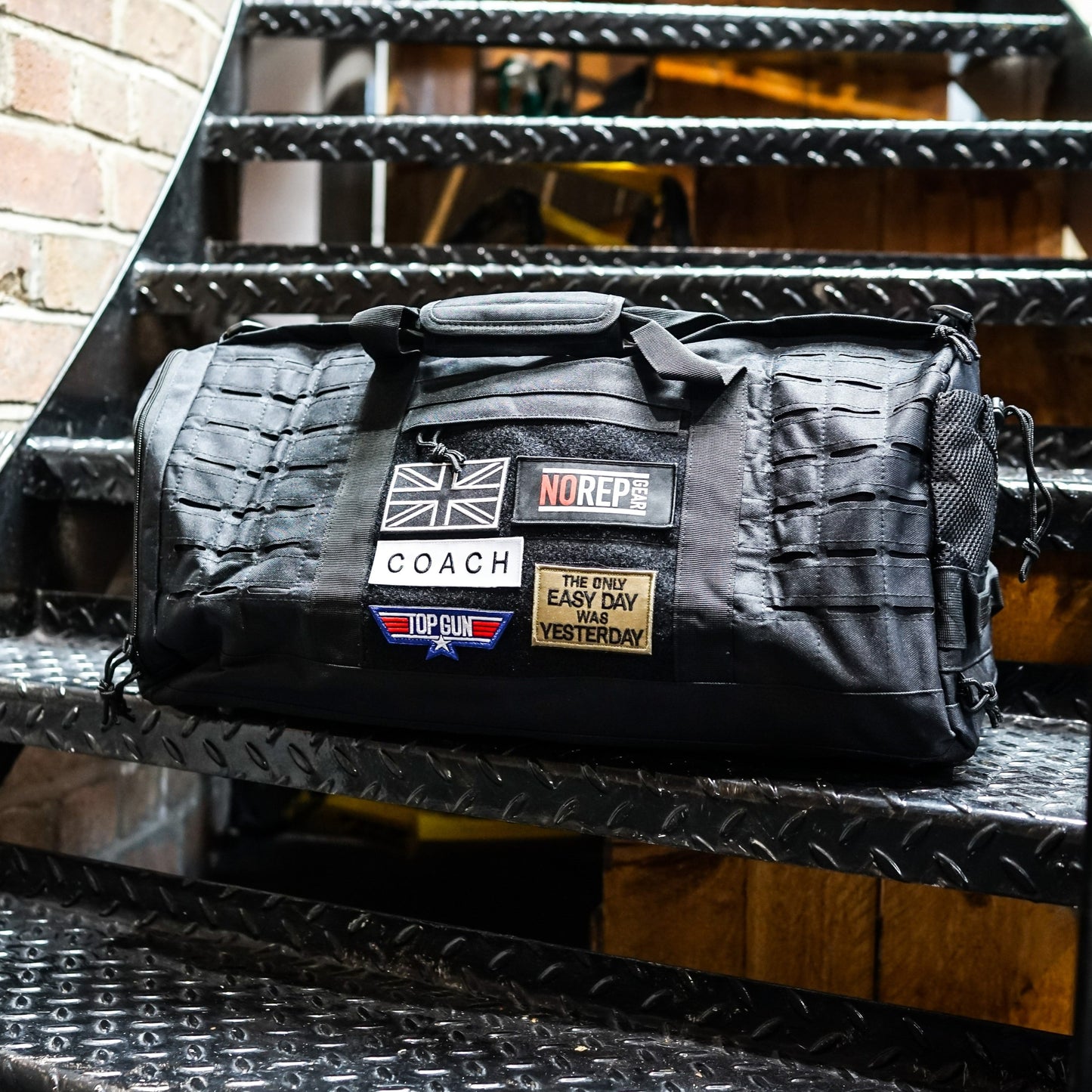 Black Duffel Bag, NRG