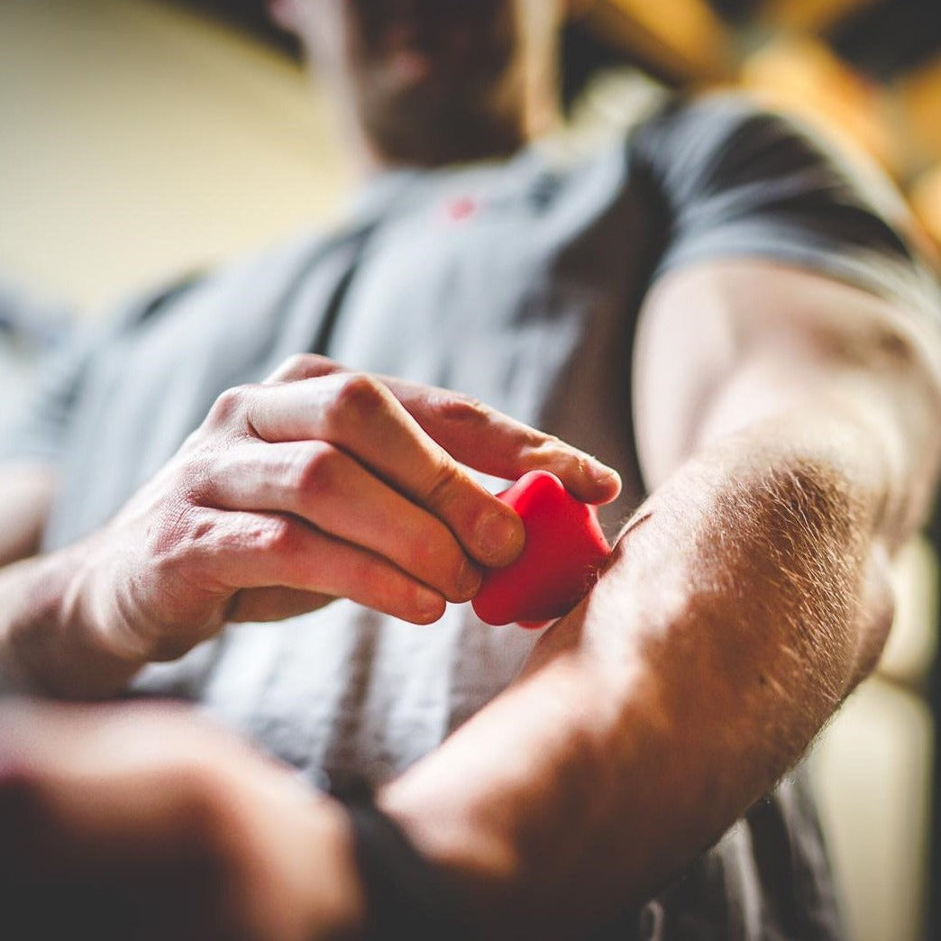 Hex massage ball, recovery, crossfit