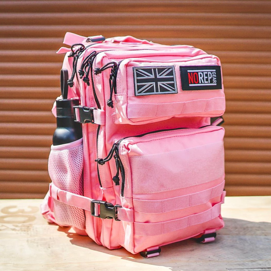 Pink store tactical backpack