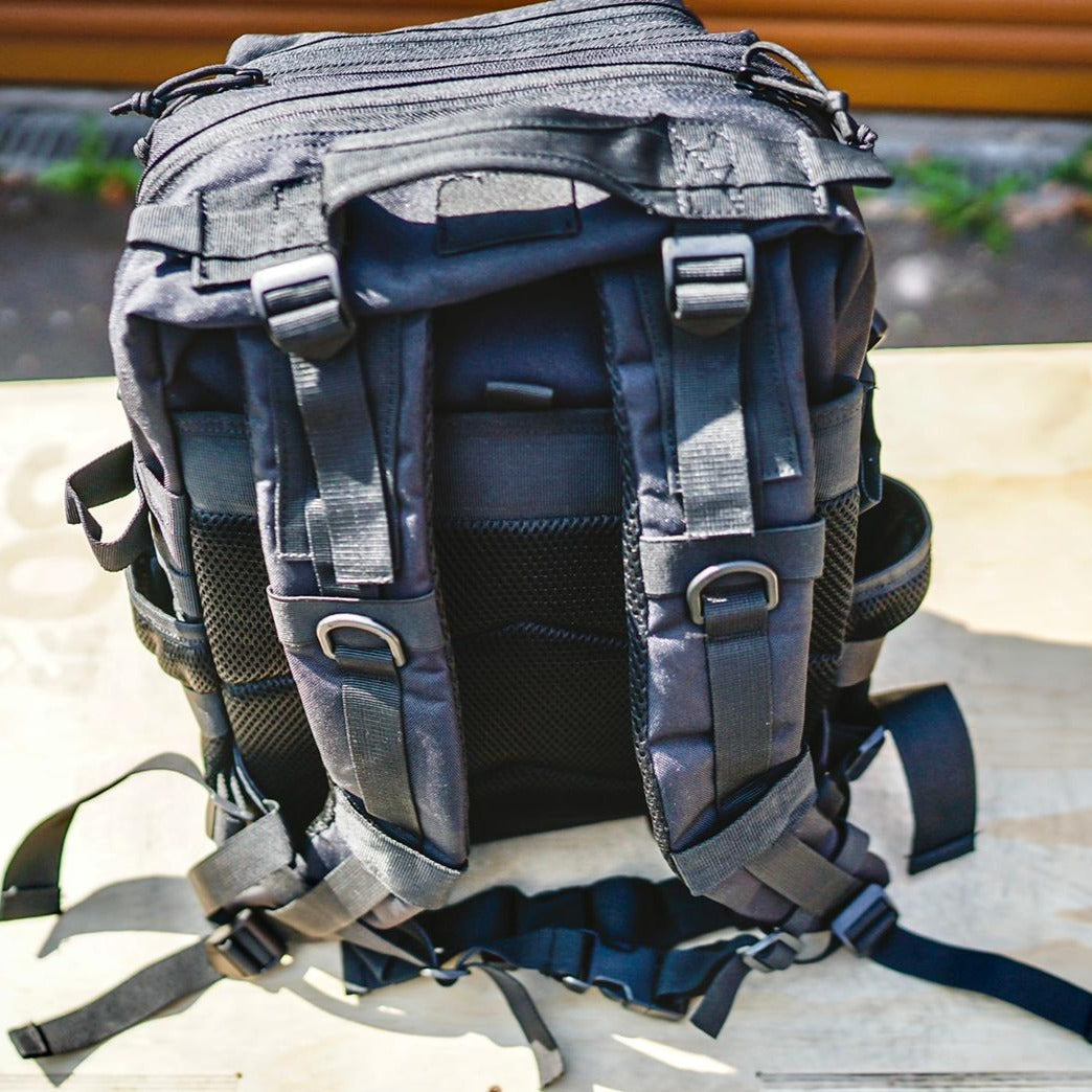 Icon 2.0 25L Tactical Backpack, Straps