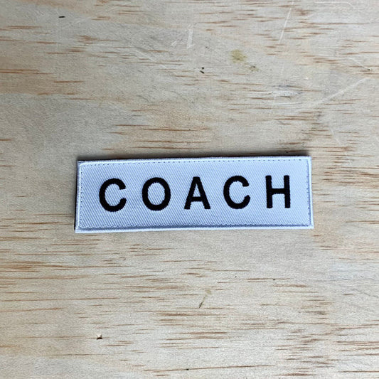 Coach Patch