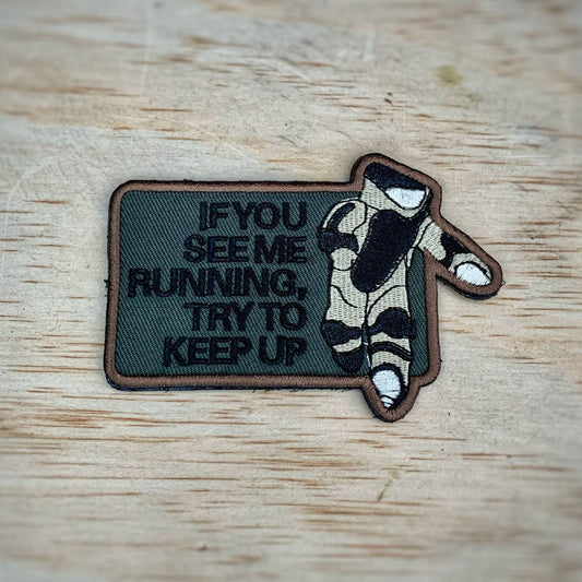 Keep Running Patch