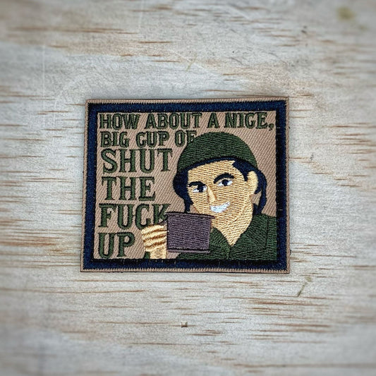 A Nice Big Cup patch