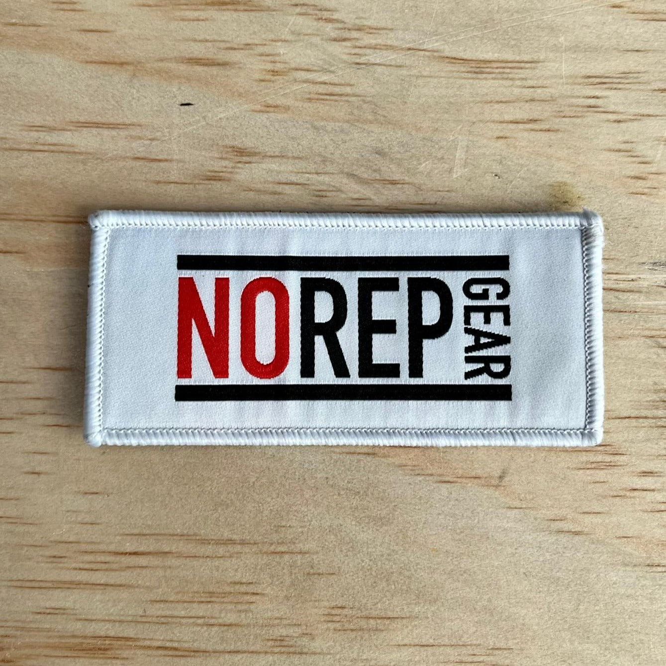 NRG patch, white patch