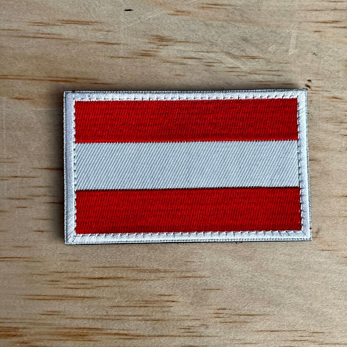 Austrian patch, backpack patch
