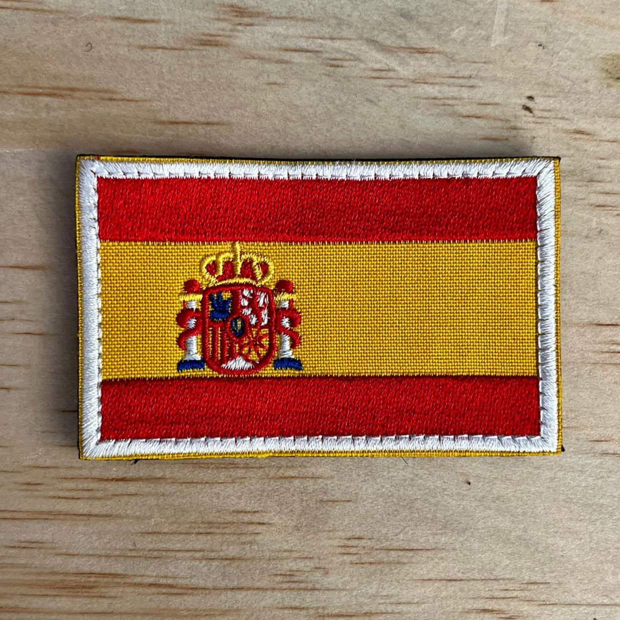 Spain Flag Patch NRG CrossFit Patch NoRepGear spain-flag-patch-nrg-crossfit-patch-norepgear