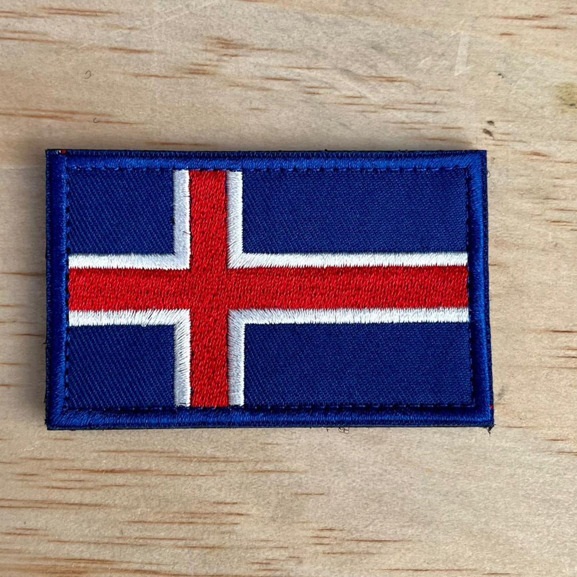 Iceland Patch