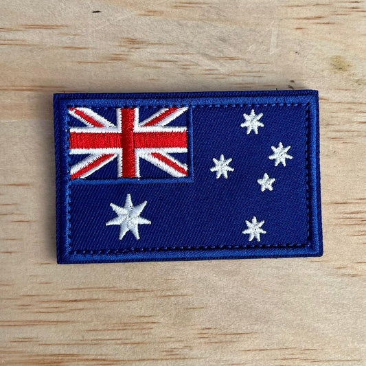 Aussie patch, backpack patch