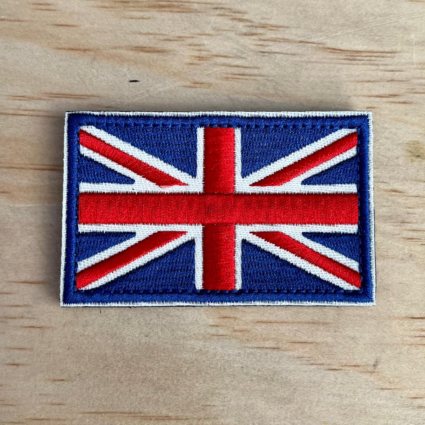 UK flag, NRG Patch