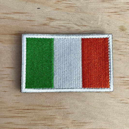 Ireland Patch, Velcro Patch