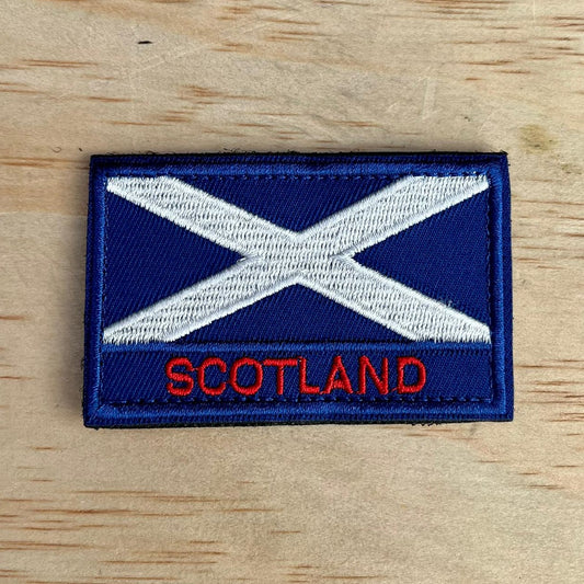 Scotland Patch, Scottish flag
