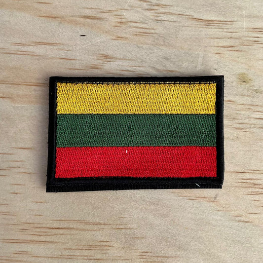 lithuania patch