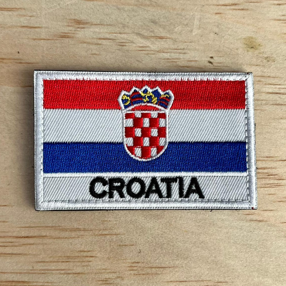 Croatia Flag Patch