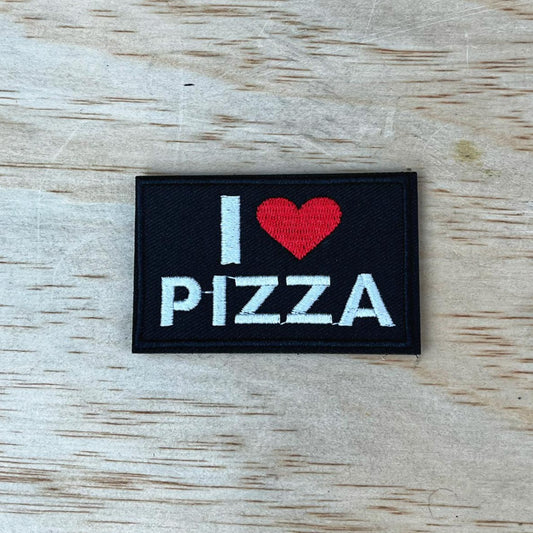 I Love Pizza Patch