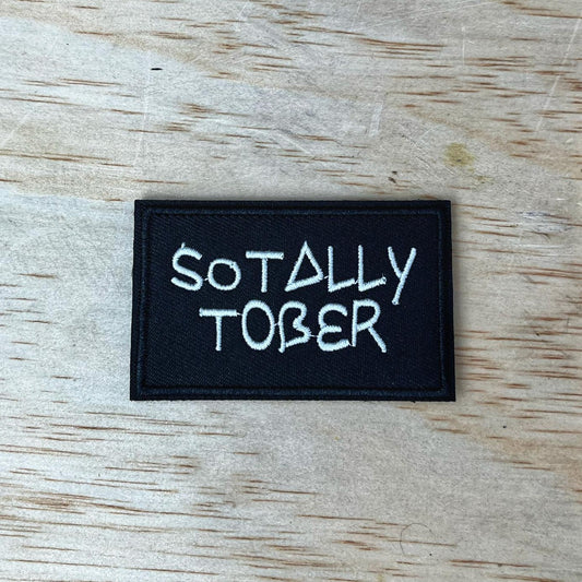 Totally Sober Patch