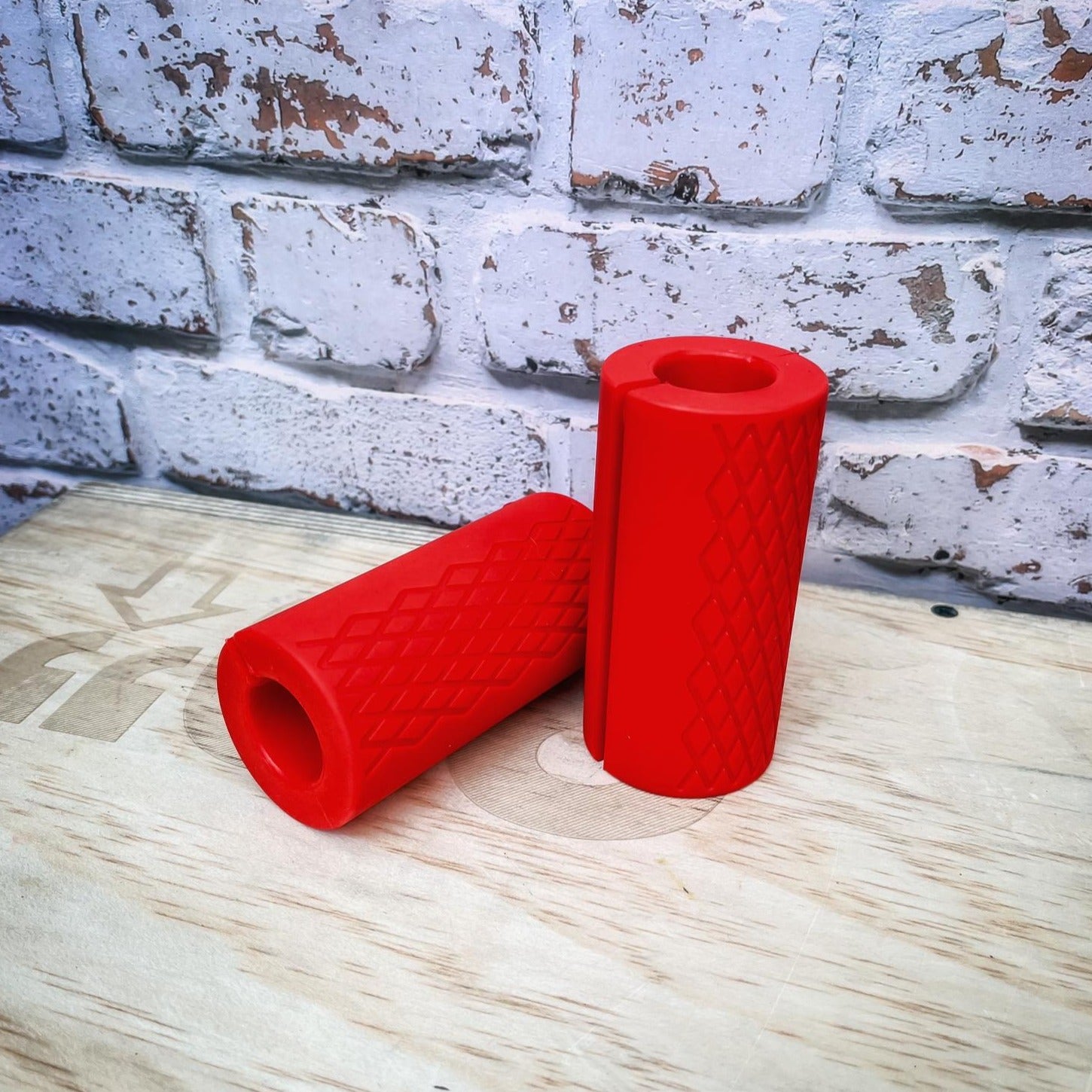 Red Fat Grip set