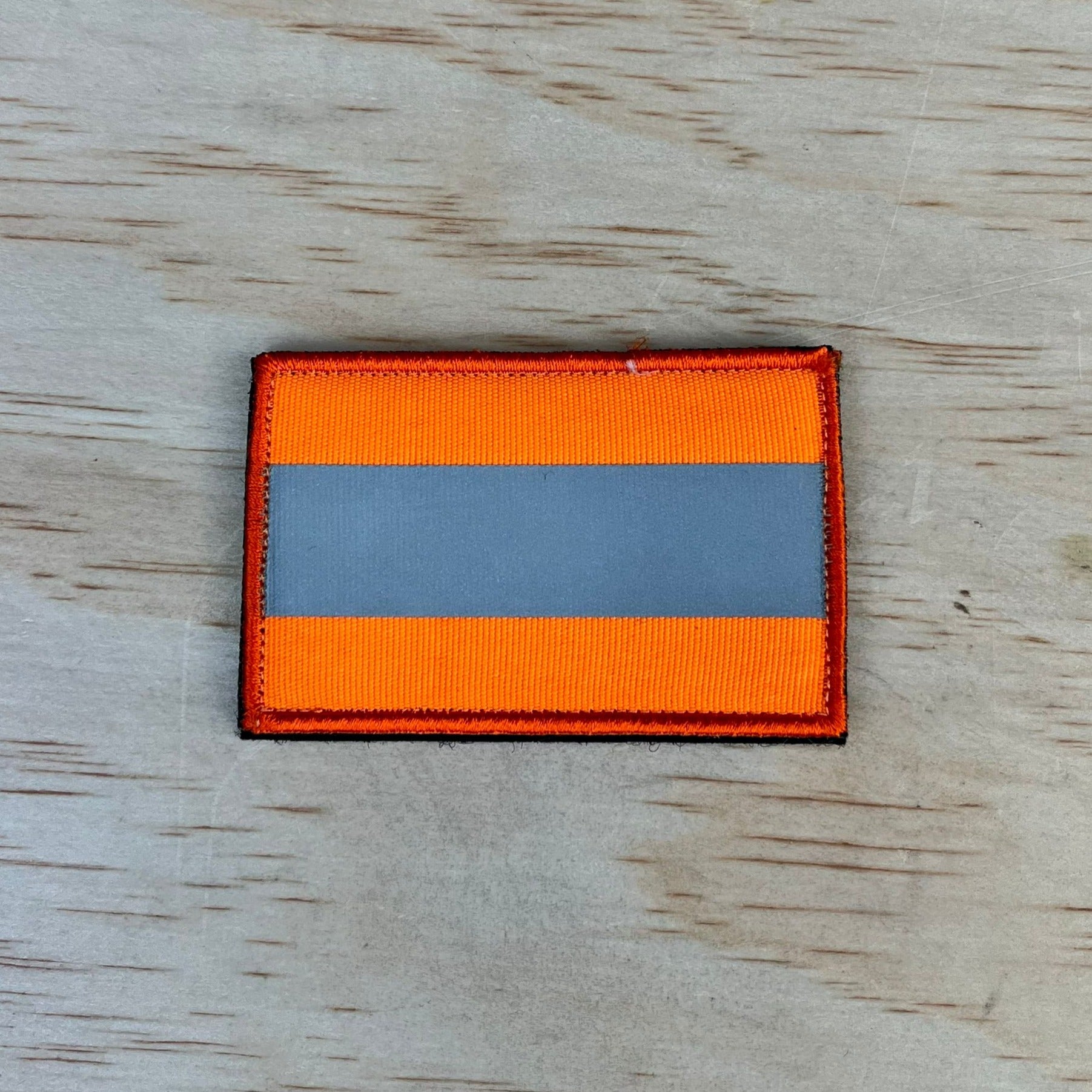 Orange High Vis Patch