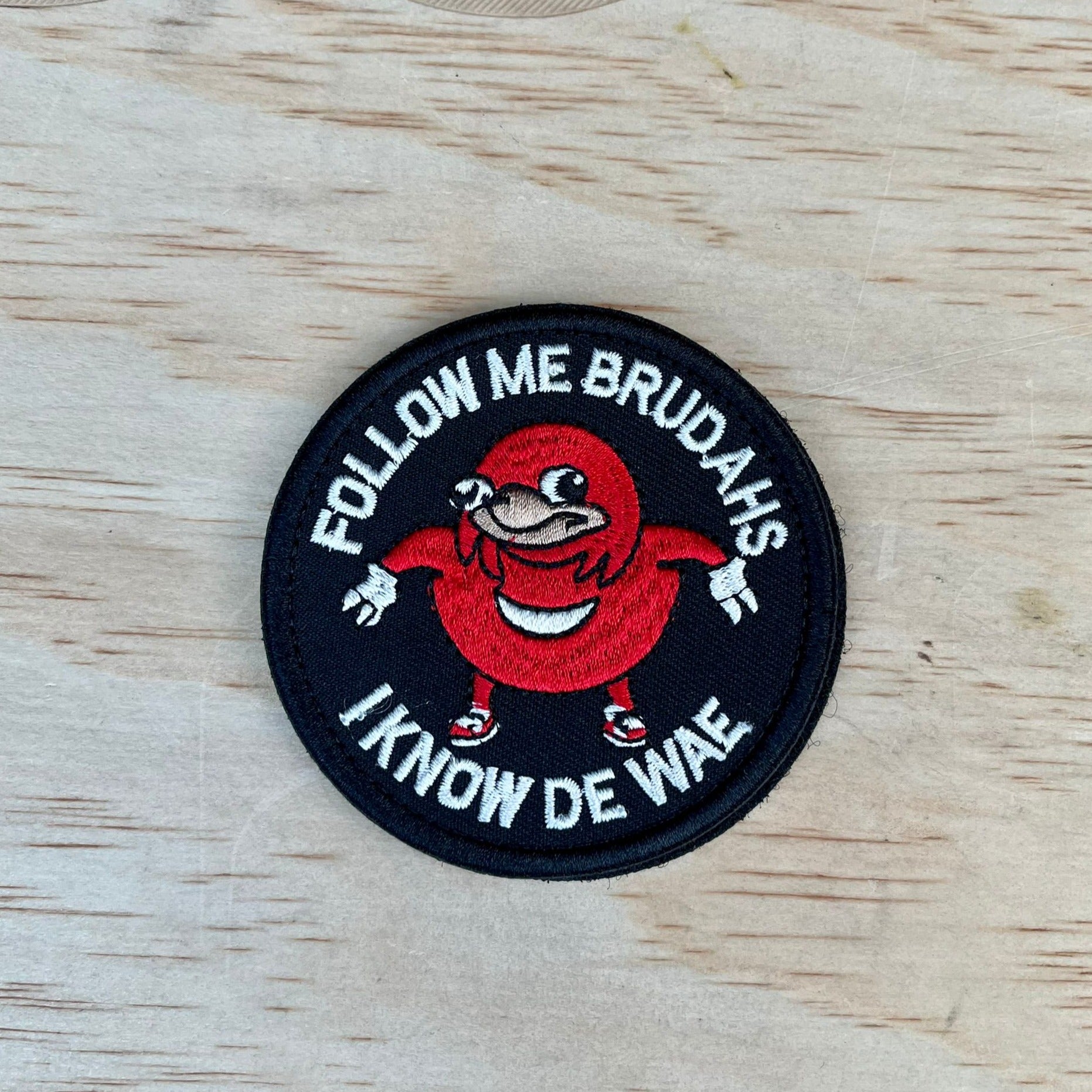 Follow me patch