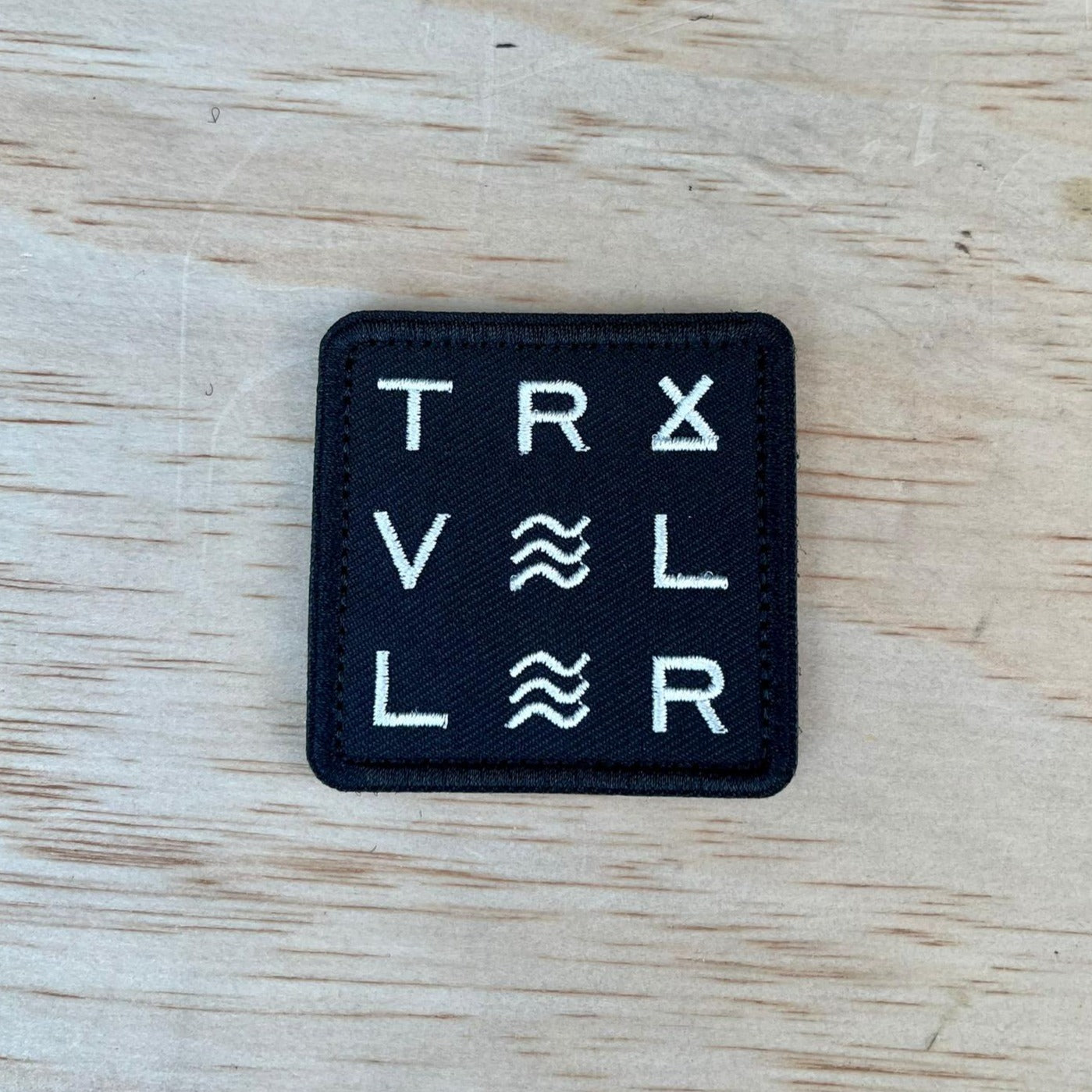 Traveler patch, crossfit patch