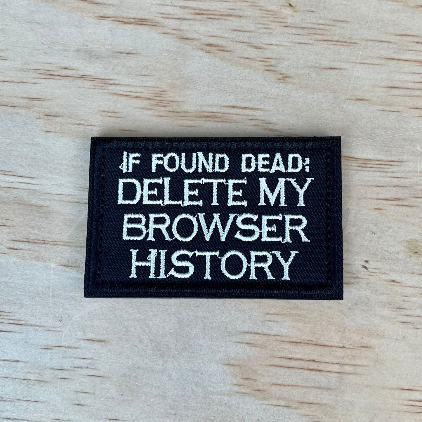 Browser history patch