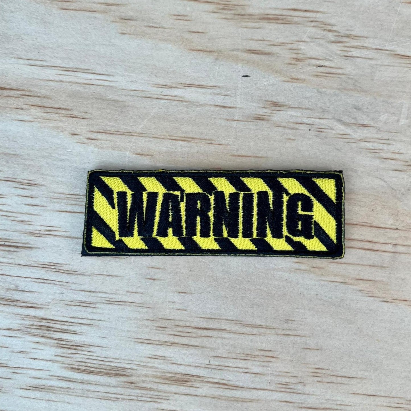 Warning Patch