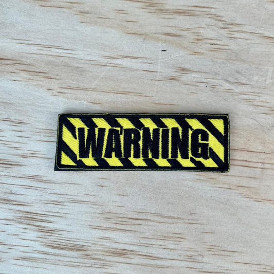 Warning Patch