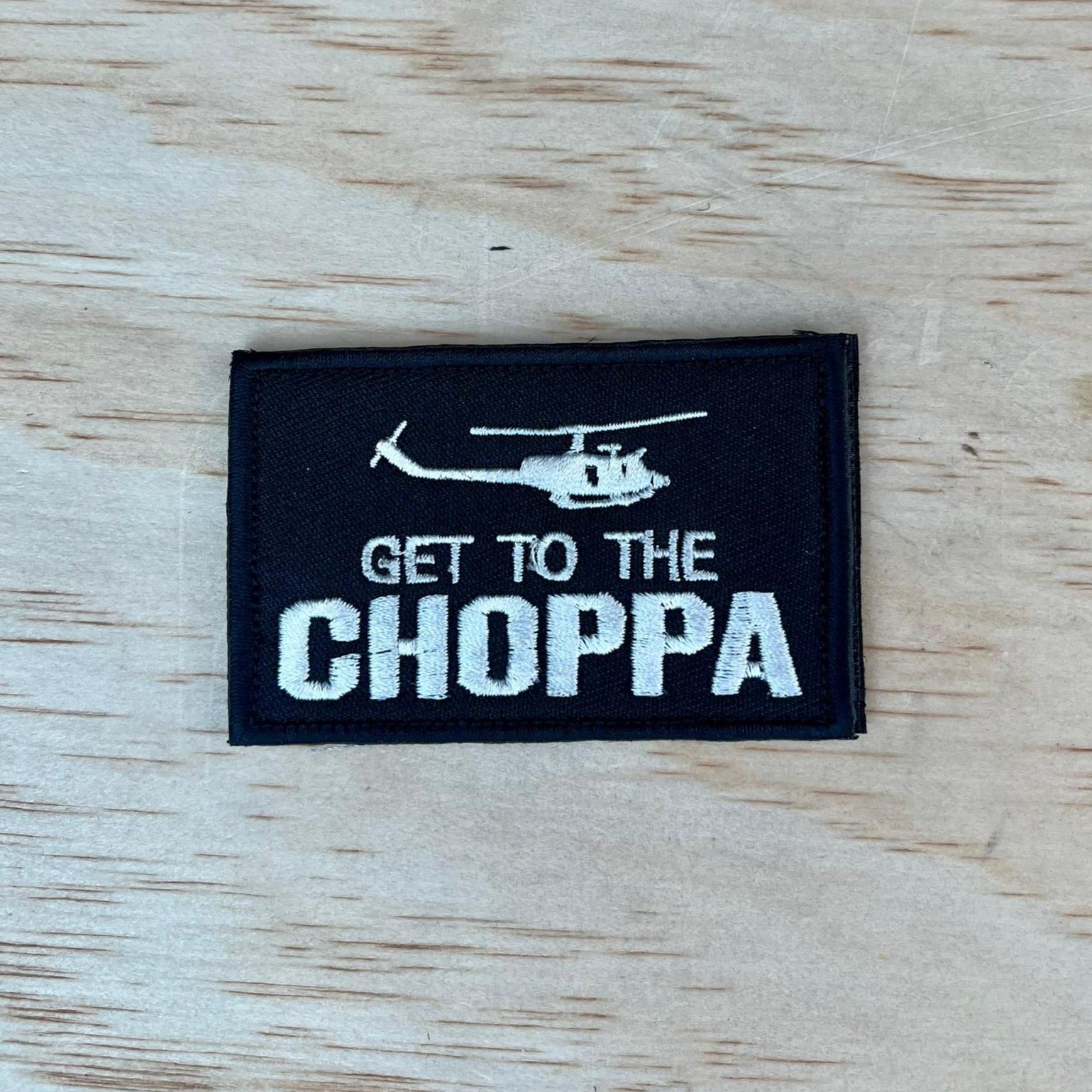 Get to the choppa patch