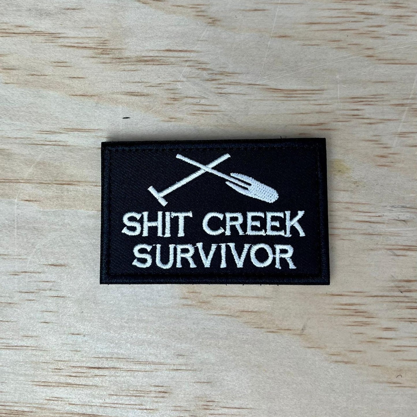 NRG patch, crossfit patch, humour patch