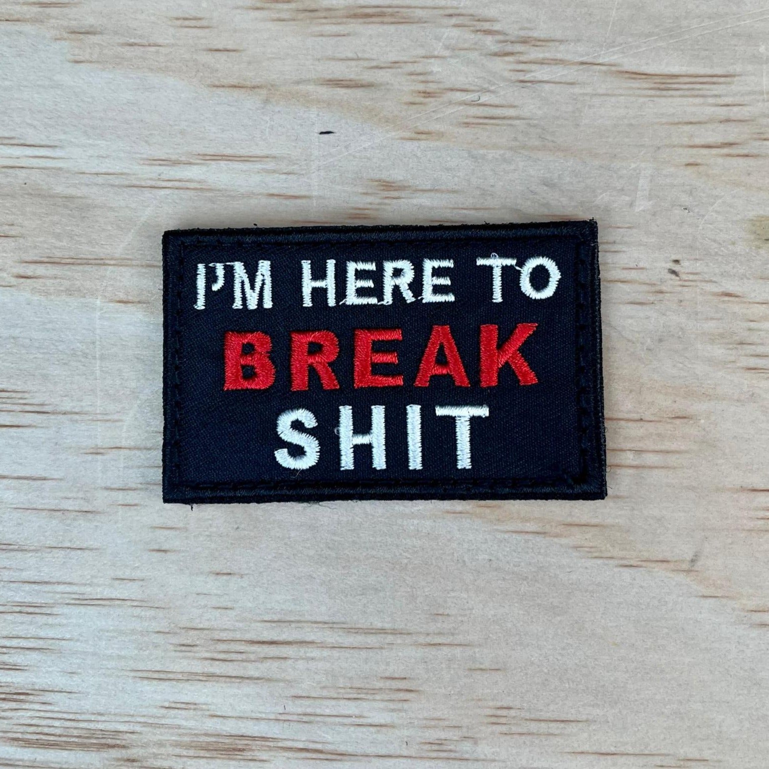 Break patch