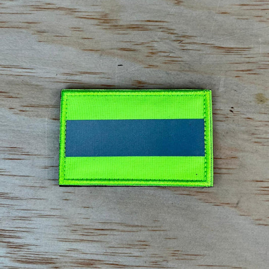 Yellow High-Vis Patch