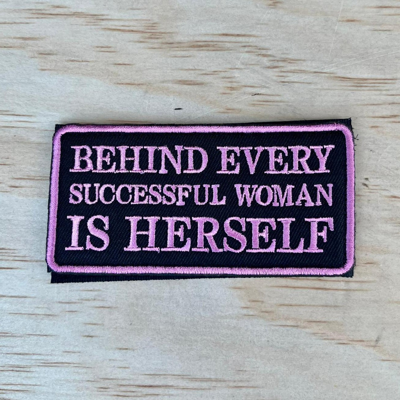 Successful woman patch