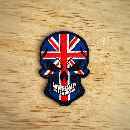 UK Skull patch