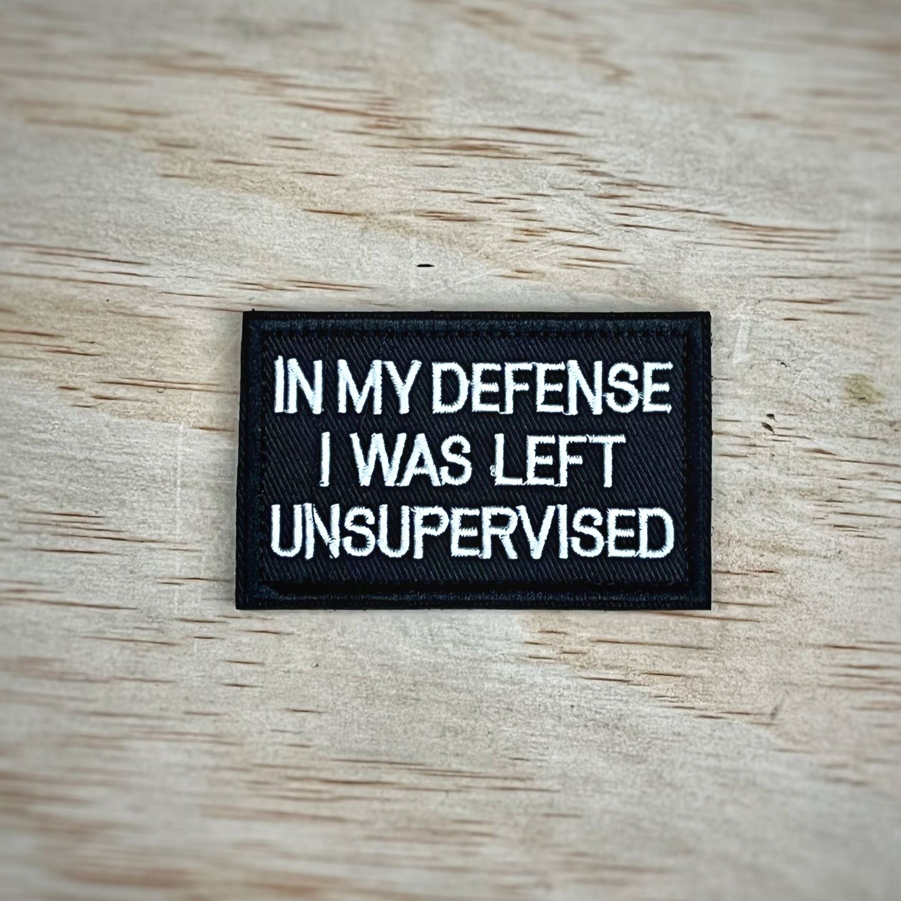 Unsupervised Patch | NRG CrossFit Patch – NoRepGear